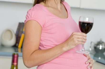 שתיית אלכוהול בהריון