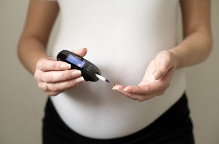 סיבוכי סוכרת הריון
